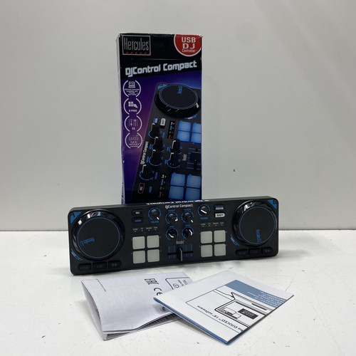 Hercules djcontrol compact - hercules,
