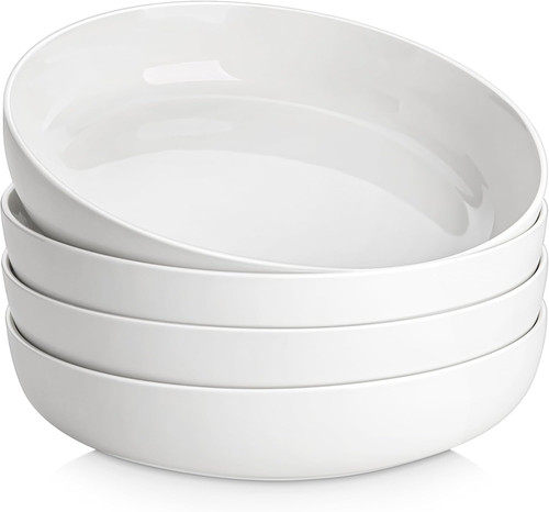 Malacasa large pasta bowls - malacasa,