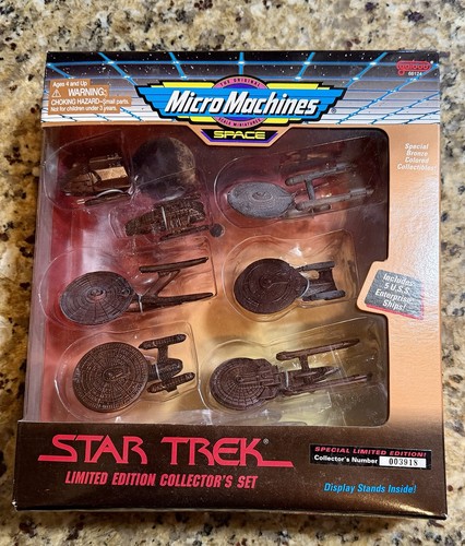 Micro machines star - micro, trek