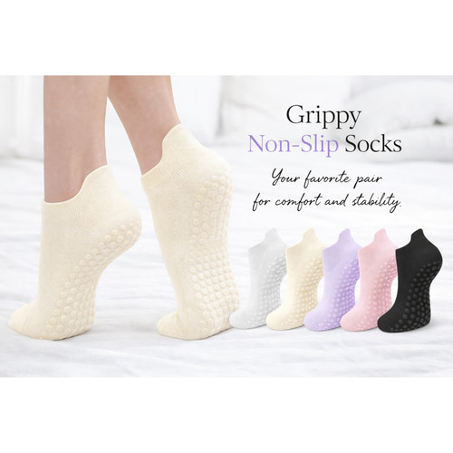 Non slip yoga socks - non,
