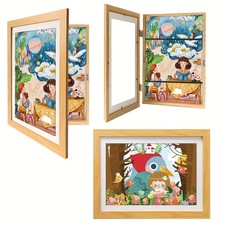 2PCS A4 Art Display Frame Kids