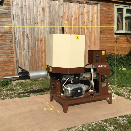 Eco briquette machine - eco,
