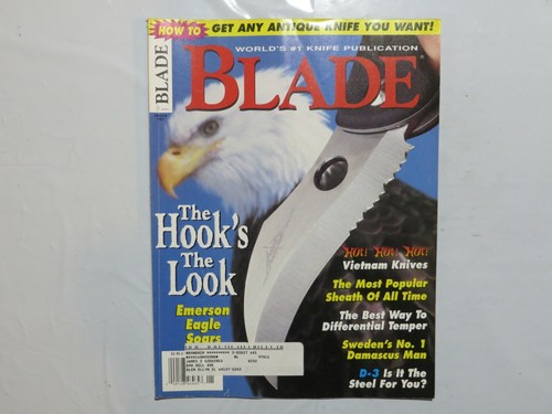 Blade magazine january 1997 - blade,