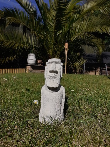 Stone garden easter - stone,