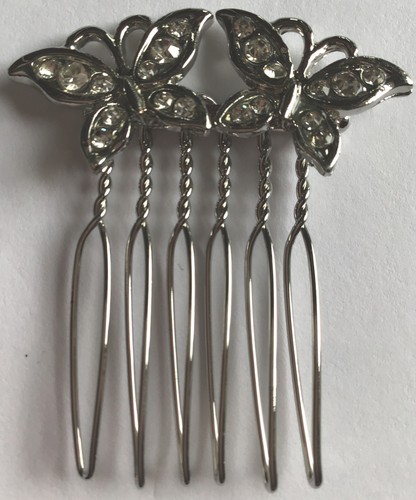 Small silver diamanté - a,
