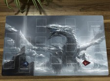 YuGiOh Playmat Blue-Eyes White