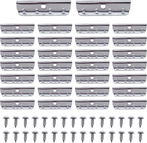 Pcs metal end - 30, clips