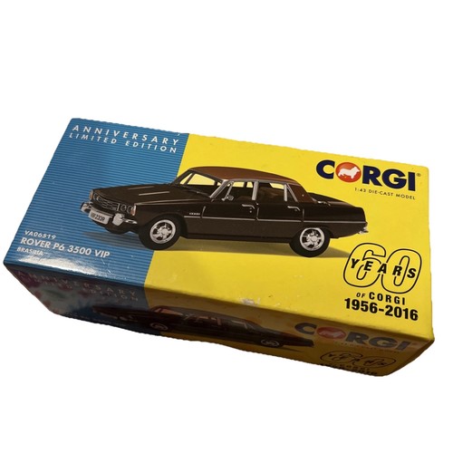 Corgi vanguards rover 3500 - p6,