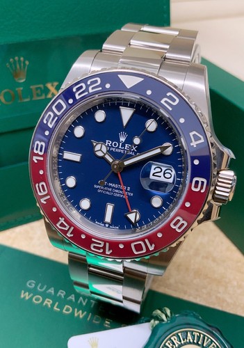 Rolex gmt master - ii, 126719blro