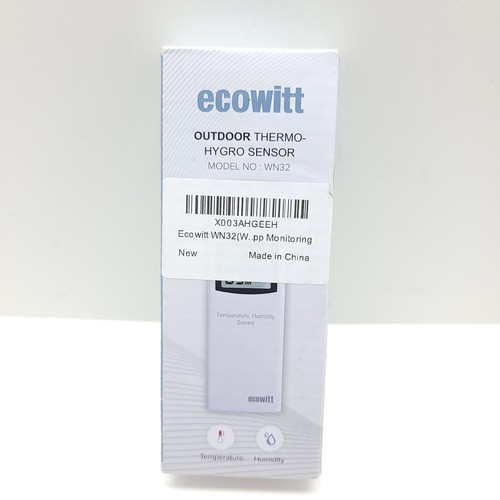 Ecowitt outdoor thermo hygro - ecowitt, thermo-hygro