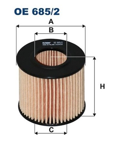 Fits filtron 685 - fits, 685/2