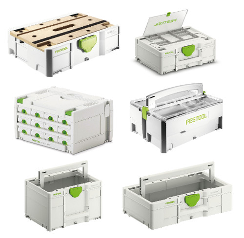 Festool systainer bundle sys3 - festool,