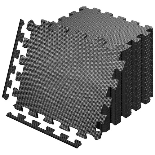 18pc interlocking mat yoga eva - 18pc,