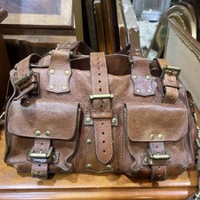 Genuine Mulberry Roxanne tan