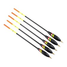 5pcs Fishing Float Wood