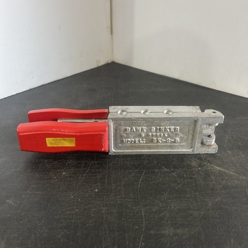 Nice bank sinker - bank,