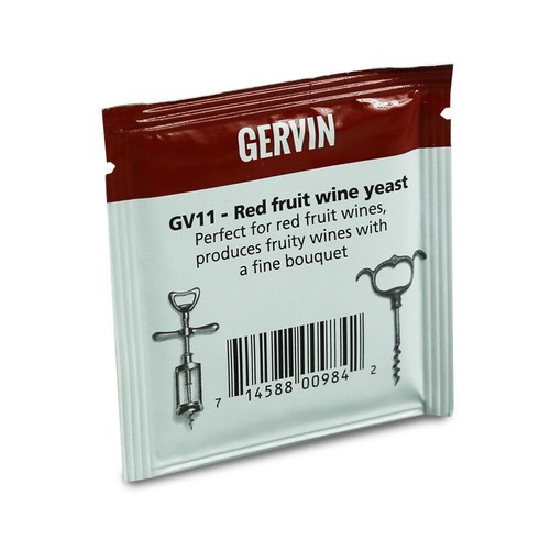 Gervin home brew yeast gv11 - brew,