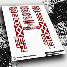 WP576 - STICKER FORK ROCKSHOX