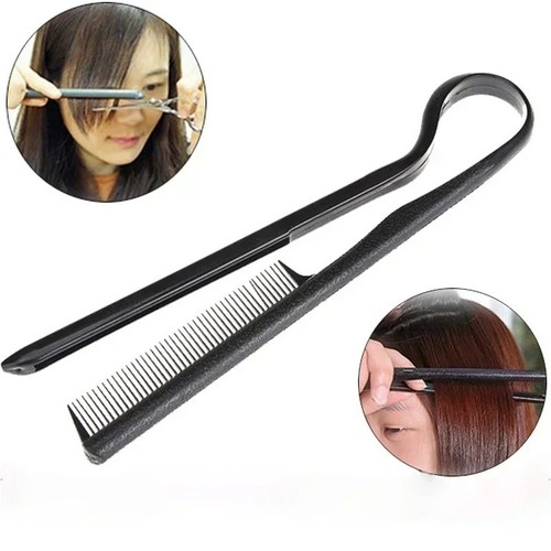 Hair straightening comb salon - straightening,