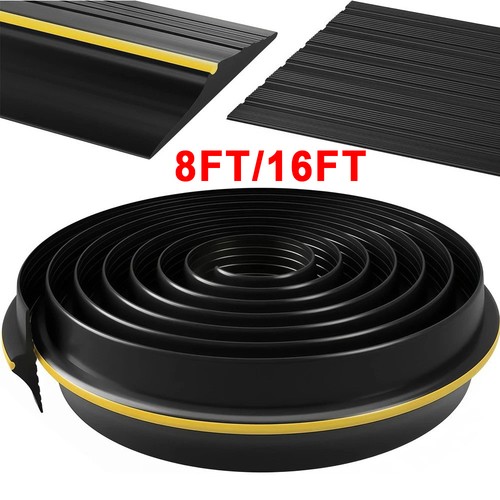 16ft garage threshold weather - garage,