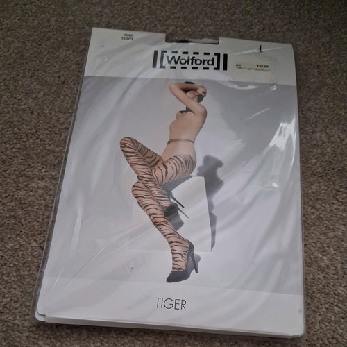Wolford tights tiger stripe - tights,