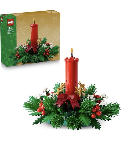 Lego christmas table - lego,
