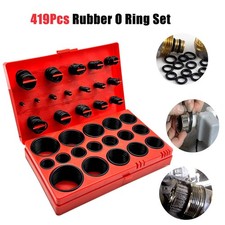 419PCS RUBBER O RING ORING