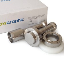 100 Curtain eyelets Punch +