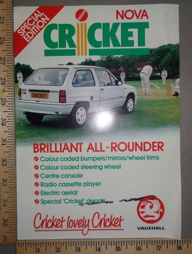 1988 vauxhall nova - 1988,
