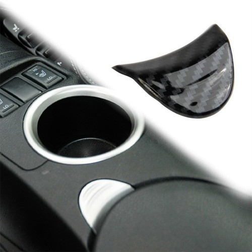 Carbon fiber look - carbon, center
