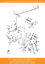 YAMAHA Washer, Plate