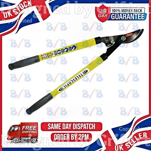 Telescopic long handle lopper - long,