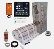 Electric underfloor heating