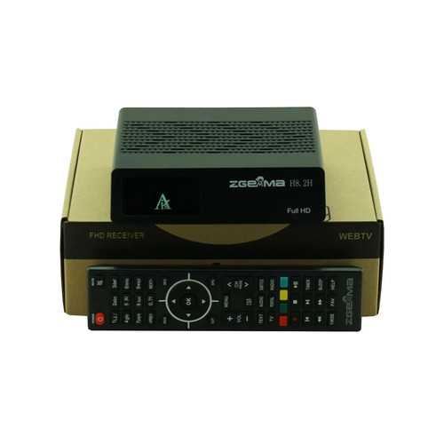 Zgemma satellite fhd - h8.2h, tv
