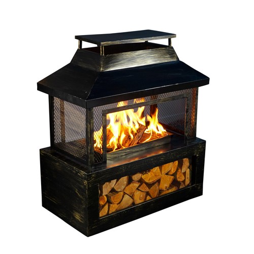 Neo black outdoor - black, pit