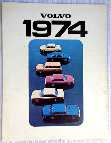 1974 volvo sales brochure - volvo,