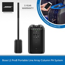 Bose L1 Pro8 Portable Line Array Column PA Speaker System Bluetooth App Control