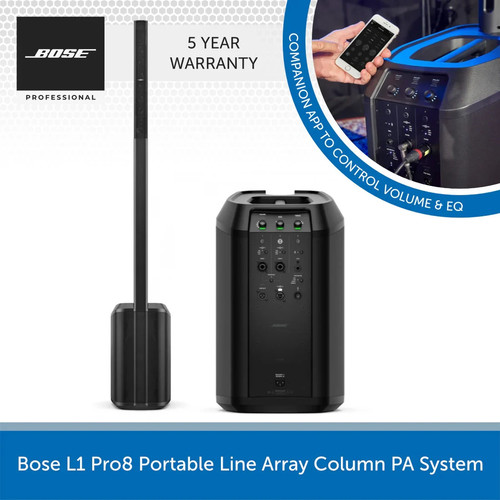 Bose pro8 portable - l1, line