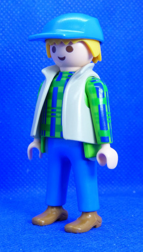 Playmobil man figure - man, hat