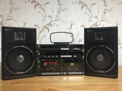 Vintage technics hifi - vintage,