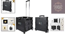 Extra Large Tool Box On Wheels Rolling Mobile Work Centre Heavy Duty Storage