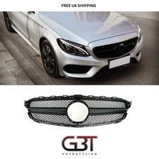 FITS MERCEDES C-CLASS GRILLE