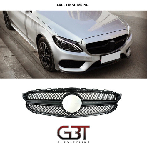 Fits mercedes class grille - fits, c-class