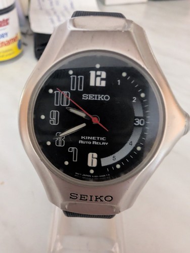 Seiko kinetic auto - auto, relay