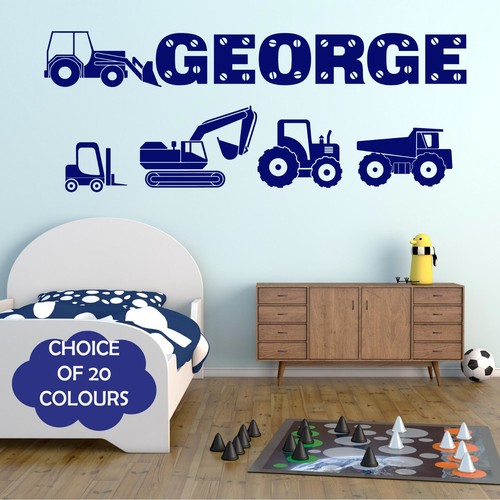 Digger construction wall - digger,