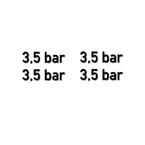 Matt bar tyre pressure - matt,