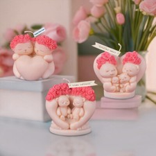 Rose Bear Candle Mold DIY