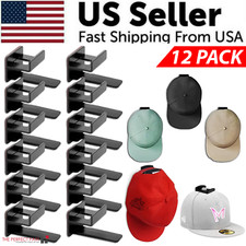 Baseball Cap Hat Rack Wall