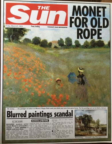 1874 poster newspaper - 1874, cover