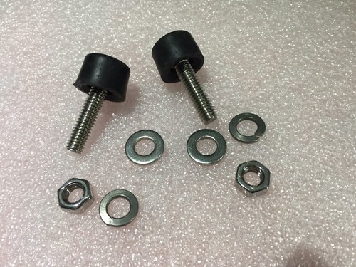 Ford bonnet rubber set - bonnet,